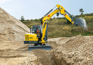 Excavadoras de orugas Wacker Neuson ET65