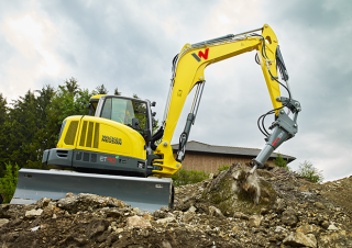 Excavadoras de orugas Wacker Neuson ET90