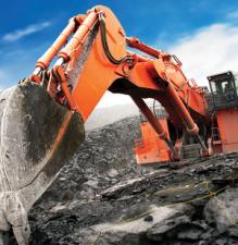 Excavadoras de orugas Hitachi EX 2500-6