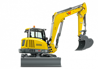 Excavadoras de orugas Wacker Neuson EZ80