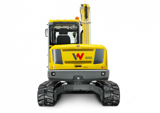 Excavadoras de orugas Wacker Neuson EZ80