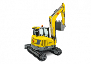 Excavadoras de orugas Wacker Neuson EZ80