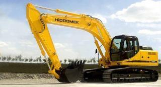 Excavadoras de orugas Hidromek HMK 220 LC