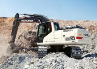 Excavadoras de orugas Hidromek HMK 220 LC