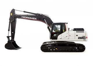 Excavadoras de orugas Hidromek HMK 220 LC
