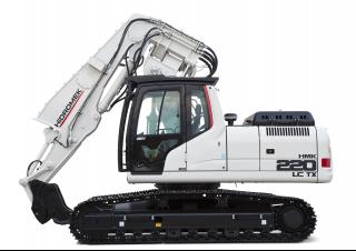 Excavadoras de orugas Hidromek HMK 220 LC