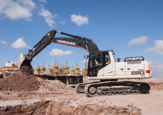 Excavadoras de orugas Hidromek HMK 220 LC