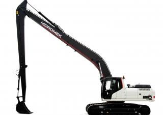 Excavadoras de orugas Hidromek HMK 220 LC