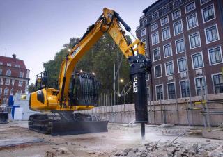 Excavadoras de orugas JCB JS130 LC