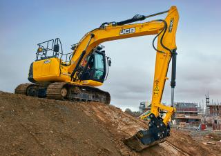 Excavadoras de orugas JCB JS131 LC