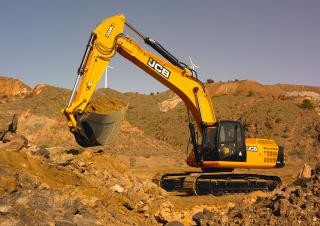 Excavadoras de orugas JCB JS330 LC