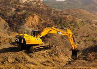 Excavadoras de orugas JCB JS330 LC