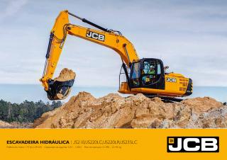 Excavadoras de orugas JCB JS220