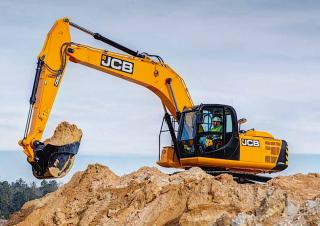 Excavadoras de orugas JCB JS235 LC