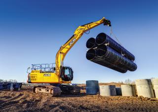 Excavadoras de orugas JCB JS370 NLC