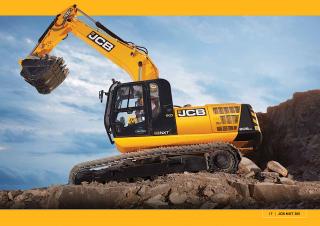 Excavadoras de orugas JCB NXT 205