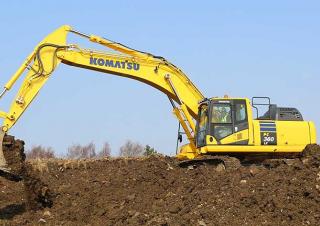 Excavadoras de orugas Komatsu PC360NLC-11E0
