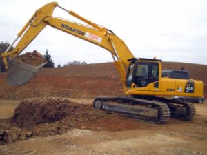 Excavadoras de orugas Komatsu PC450HRD-8