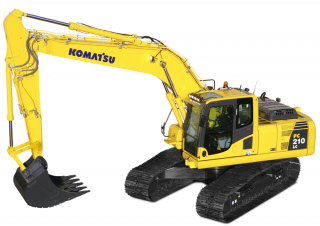 Excavadoras de orugas Komatsu PC210-8