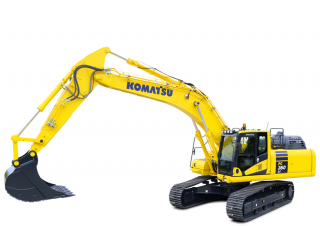 Excavadoras de orugas Komatsu PC360NLC-11E0