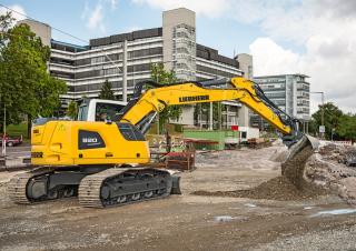 Excavadoras de orugas Liebherr R 920 Compact