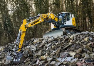 Excavadoras de orugas Liebherr R 926 Compact Litronic