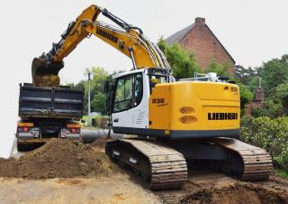 Excavadoras de orugas Liebherr R 936 Compact Litronic 