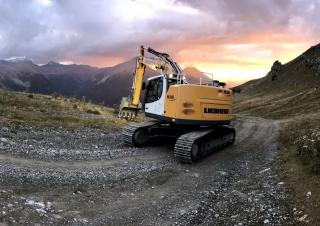 Excavadoras de orugas Liebherr R 936 Compact Litronic 