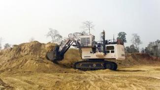 Excavadoras de orugas Liebherr R 9400 