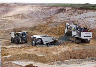 Excavadoras de orugas Liebherr R 9800 
