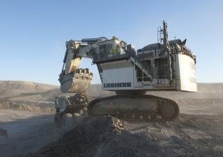 Excavadoras de orugas Liebherr R 9800 