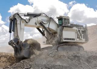 Excavadoras de orugas Liebherr R 9800 