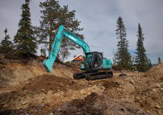Excavadoras de orugas Kobelco SK 130 LC 11