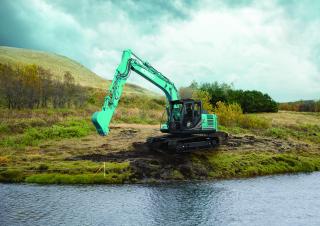 Excavadoras de orugas Kobelco SK 130 LC 11