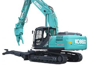 Excavadoras de orugas Kobelco SK 210 D 10E CD