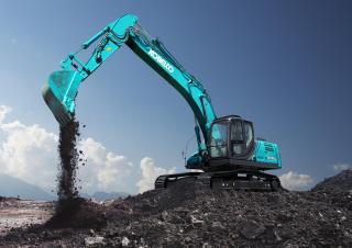 Excavadoras de orugas Kobelco SK 260 LC 10