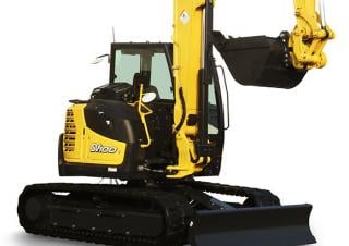 Excavadoras de orugas Yanmar SV 100
