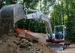 Excavadoras de orugas Takeuchi TB 285