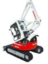 Excavadoras de orugas Takeuchi TB 80 FR
