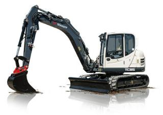 Excavadoras de orugas Schaeff TC 85