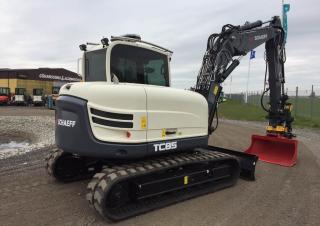 Excavadoras de orugas Schaeff TC 85