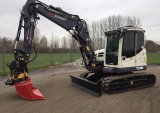 Excavadoras de orugas Schaeff TC 85