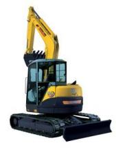 Excavadoras de orugas Yanmar VIO 75