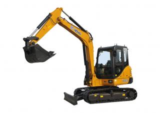 Excavadoras de orugas XCMG XE60C(CE)