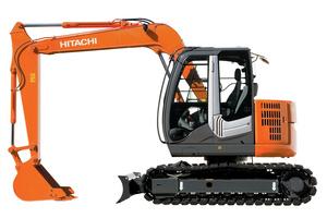 Hitachi ZX 85 US-3 Ficha tecnica & Especificaciones (2008-2013