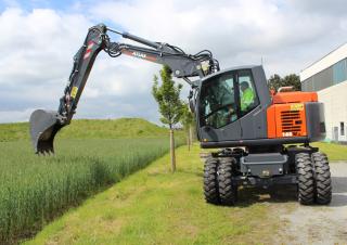 Excavadoras hidráulicas  de ruedas Atlas 160 W-SR