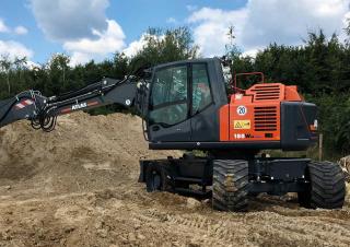Excavadoras hidráulicas  de ruedas Atlas 180 W-SR