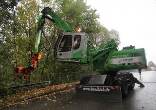 Manipuladores de materiales Sennebogen 718M E