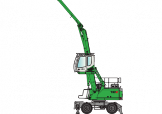 Manipuladores de materiales Sennebogen 718M E