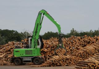 Manipuladores de materiales Sennebogen 723M E